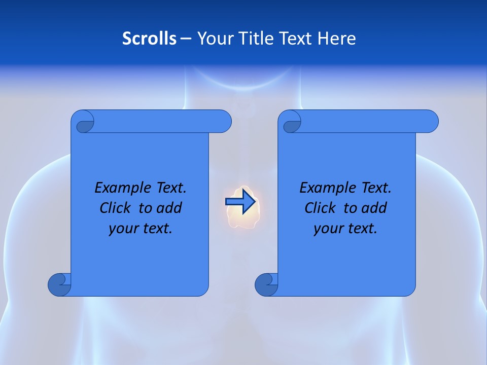 Cigarette Muscular Medicine PowerPoint Template