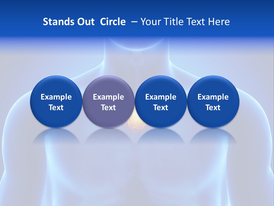 Cigarette Muscular Medicine PowerPoint Template