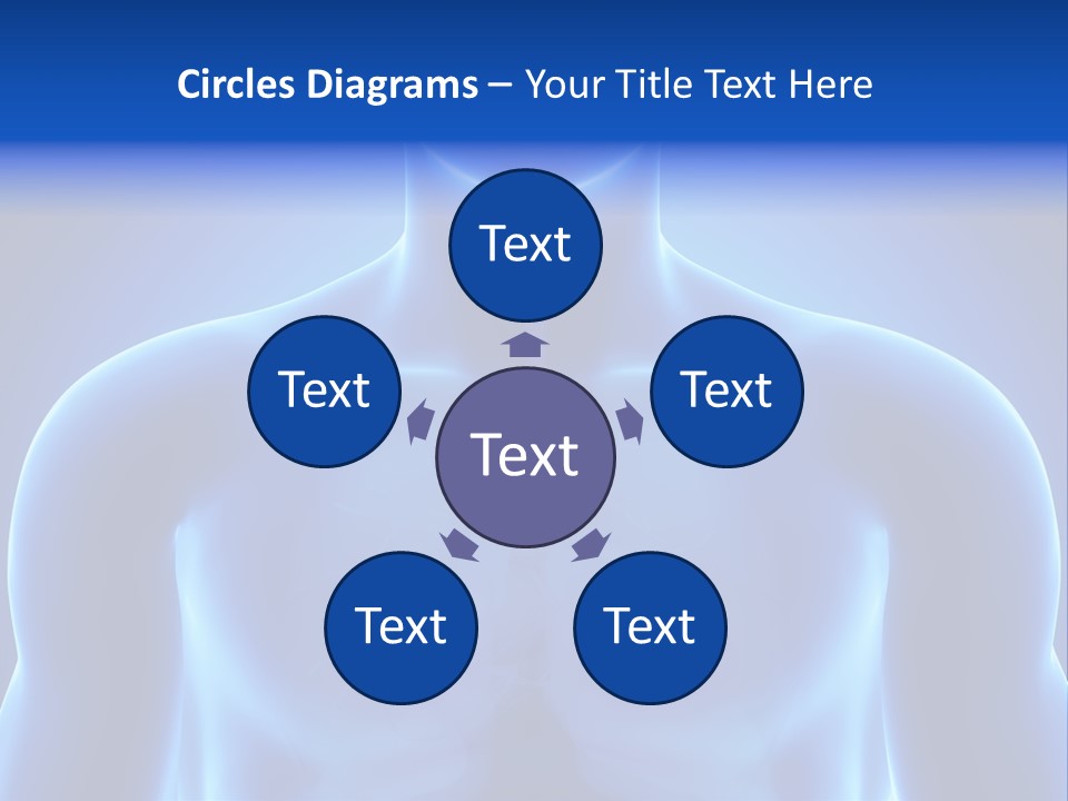 Cigarette Muscular Medicine PowerPoint Template