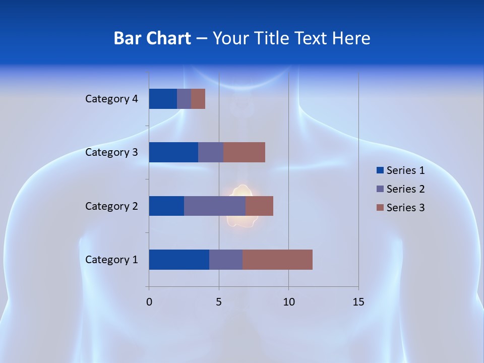Cigarette Muscular Medicine PowerPoint Template