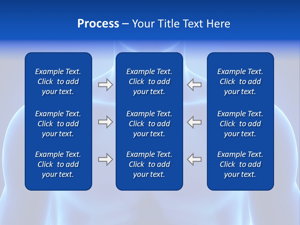 Cigarette Muscular Medicine PowerPoint Template
