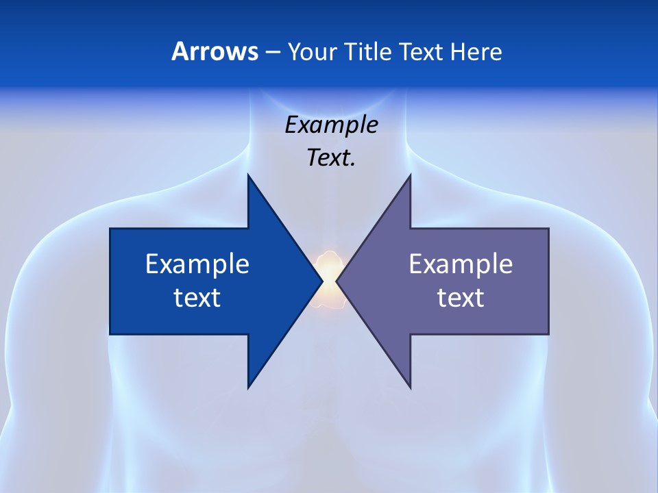 Cigarette Muscular Medicine PowerPoint Template