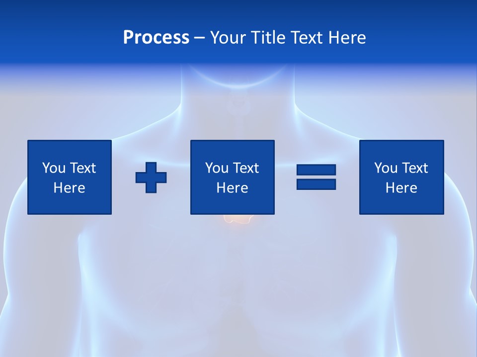 Cigarette Muscular Medicine PowerPoint Template