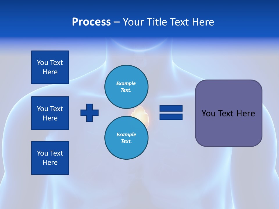 Cigarette Muscular Medicine PowerPoint Template