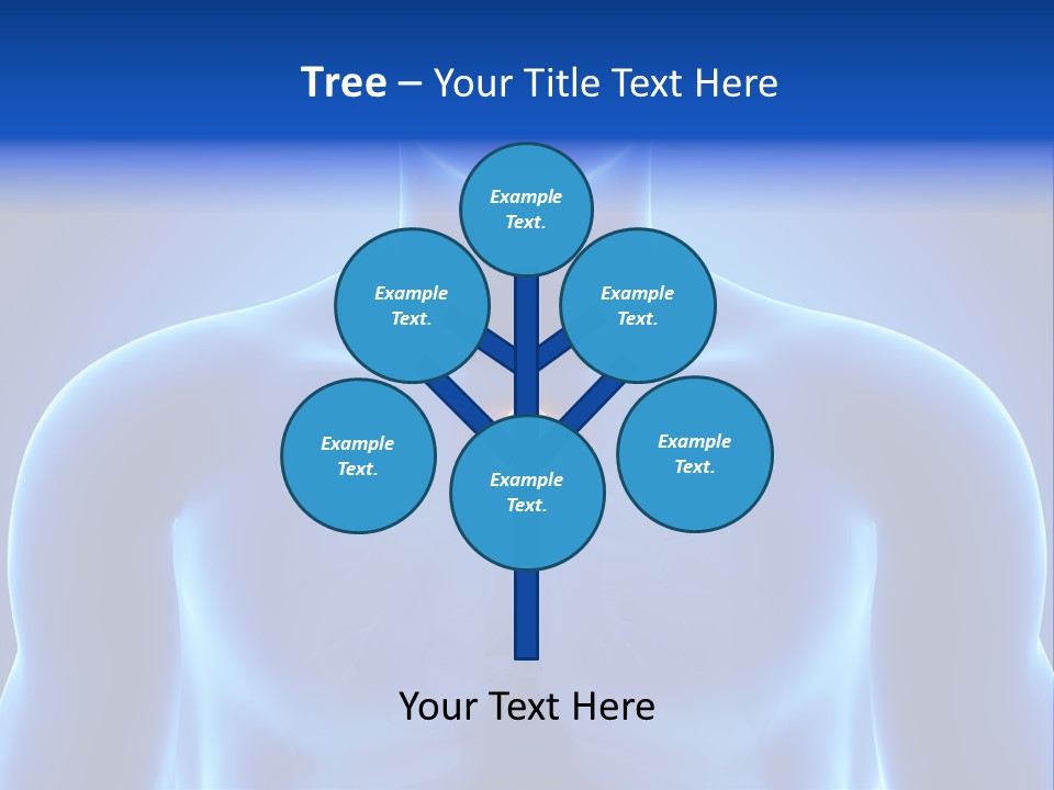 Cigarette Muscular Medicine PowerPoint Template