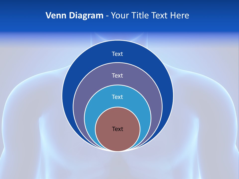 Cigarette Muscular Medicine PowerPoint Template