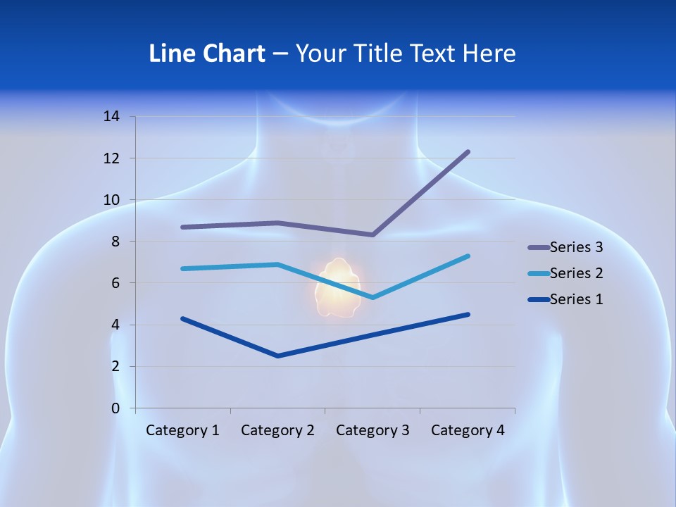 Cigarette Muscular Medicine PowerPoint Template