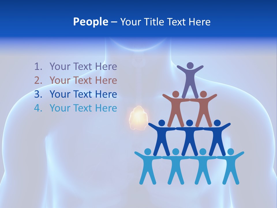 Cigarette Muscular Medicine PowerPoint Template