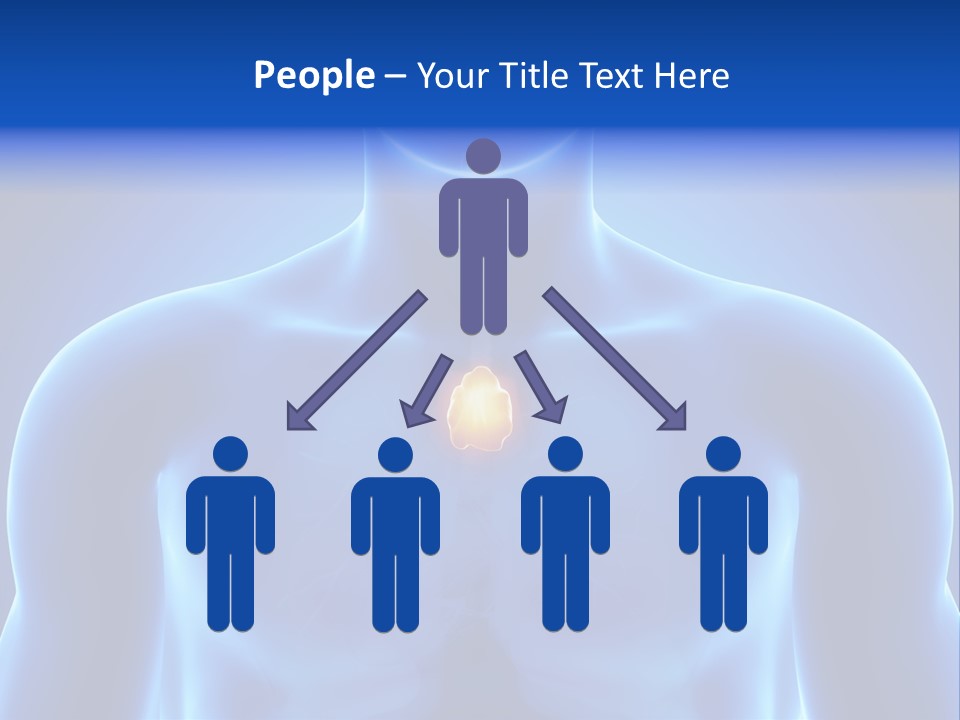 Cigarette Muscular Medicine PowerPoint Template