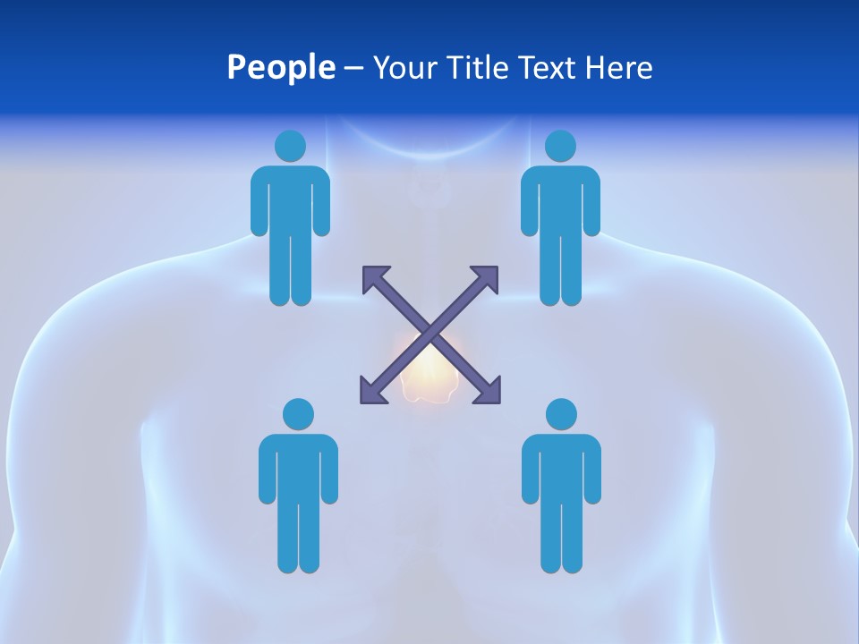 Cigarette Muscular Medicine PowerPoint Template