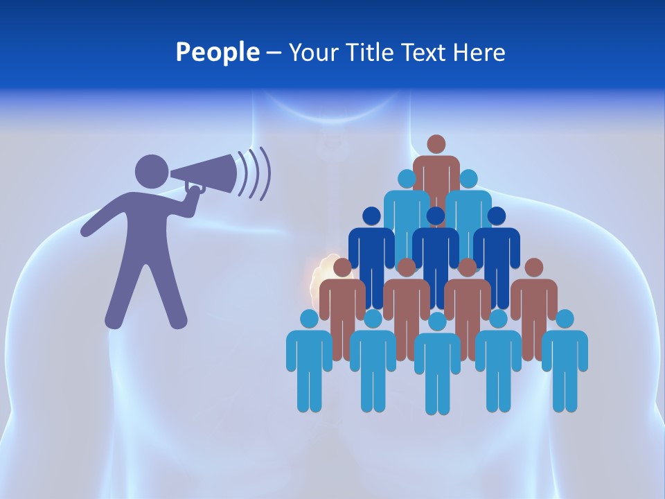 Cigarette Muscular Medicine PowerPoint Template