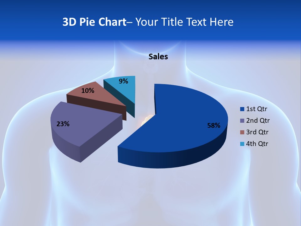 Cigarette Muscular Medicine PowerPoint Template