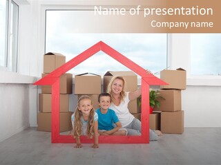 Floor Kid Concept PowerPoint Template