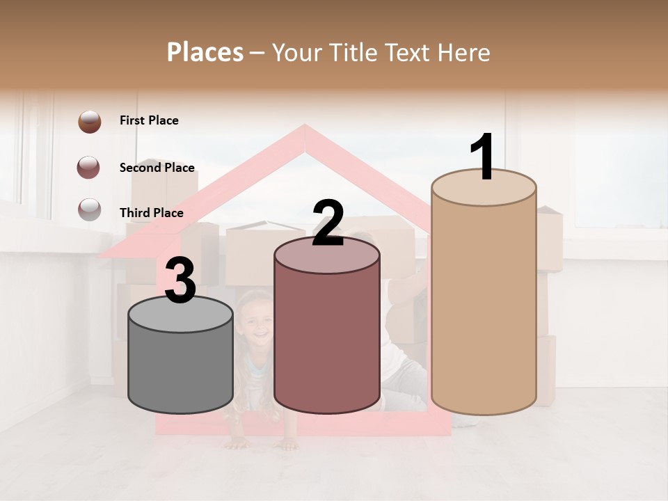 Floor Kid Concept PowerPoint Template