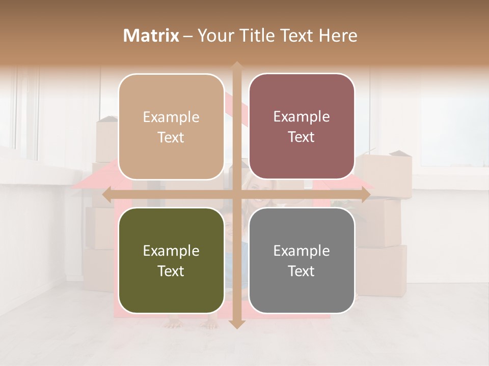 Floor Kid Concept PowerPoint Template