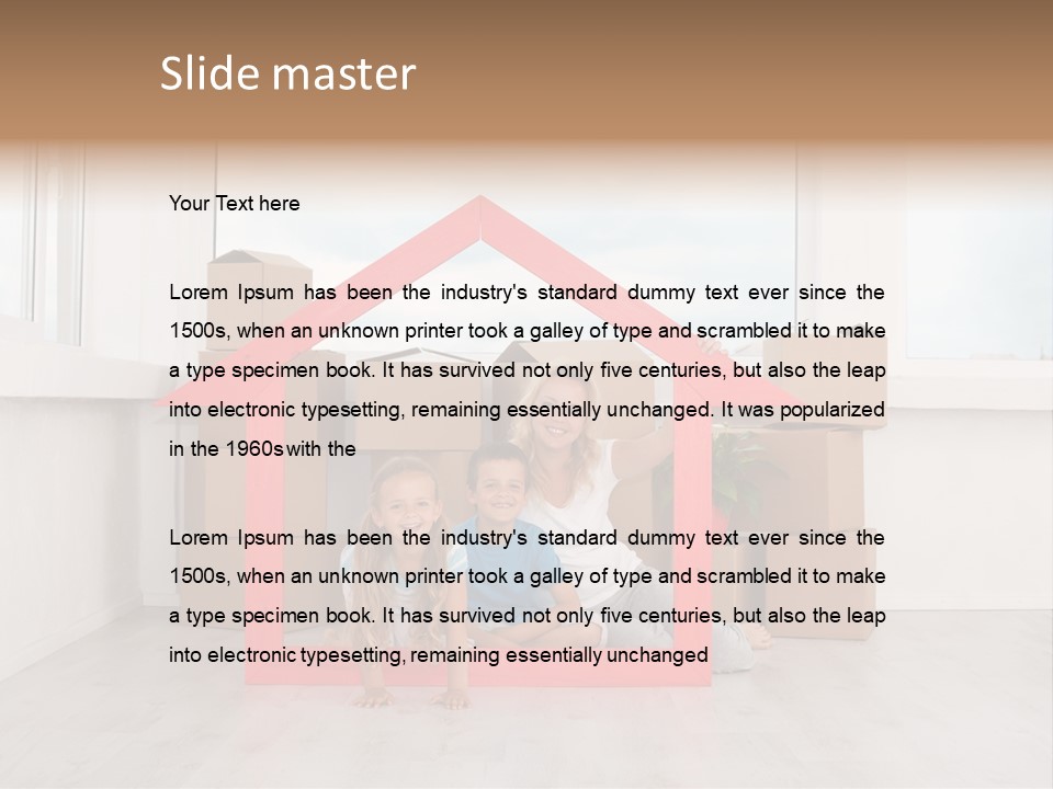 Floor Kid Concept PowerPoint Template