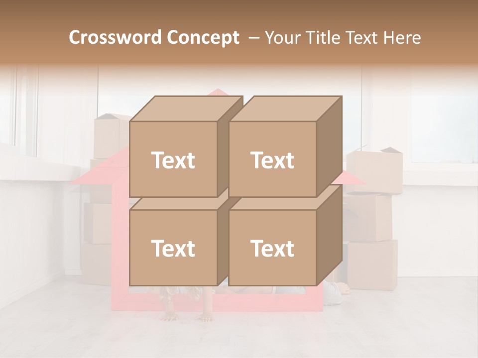 Floor Kid Concept PowerPoint Template