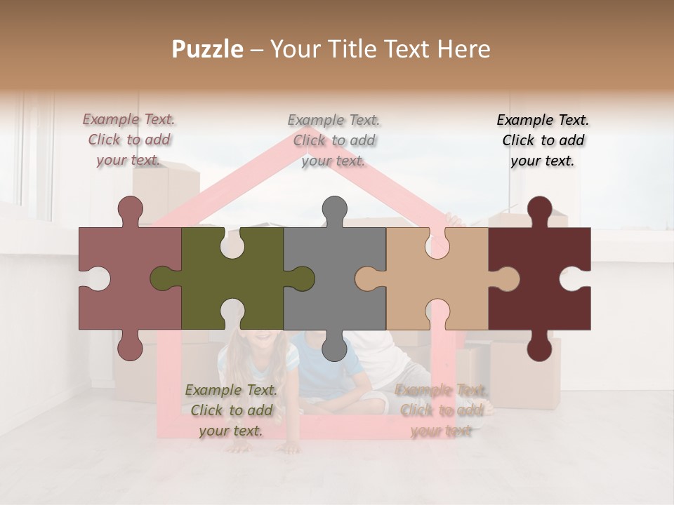 Floor Kid Concept PowerPoint Template