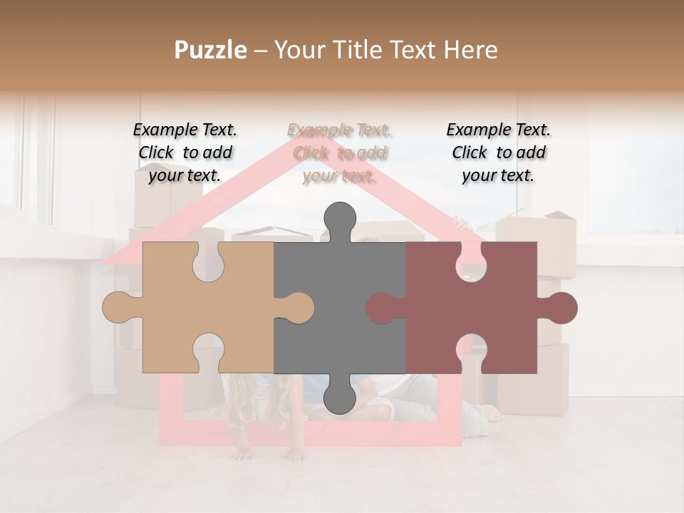 Floor Kid Concept PowerPoint Template