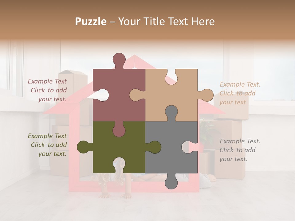 Floor Kid Concept PowerPoint Template