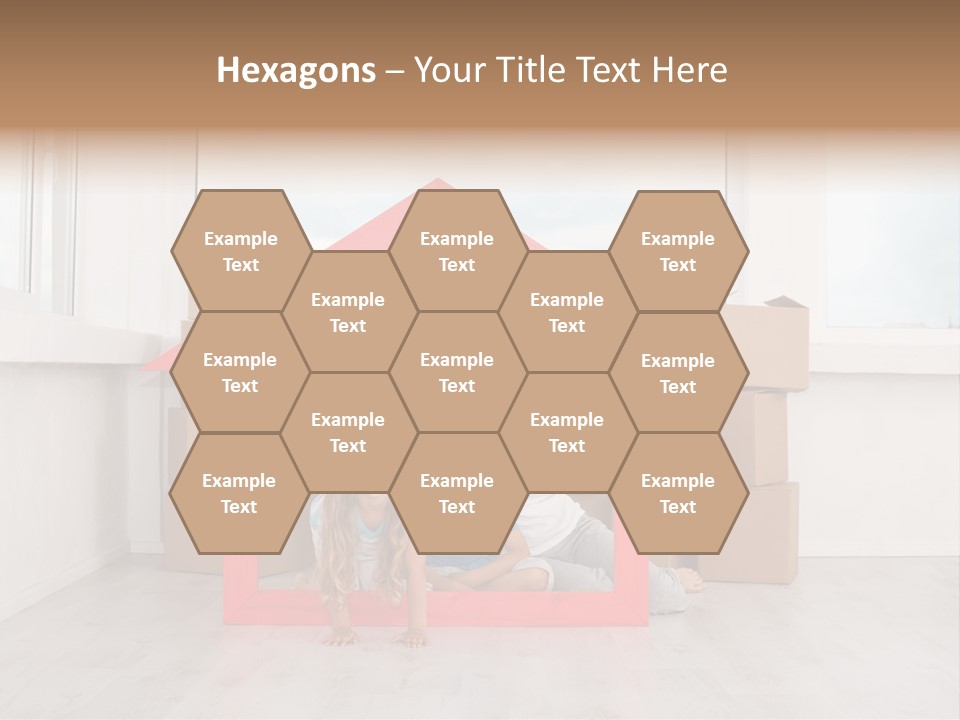 Floor Kid Concept PowerPoint Template