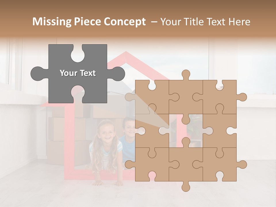 Floor Kid Concept PowerPoint Template