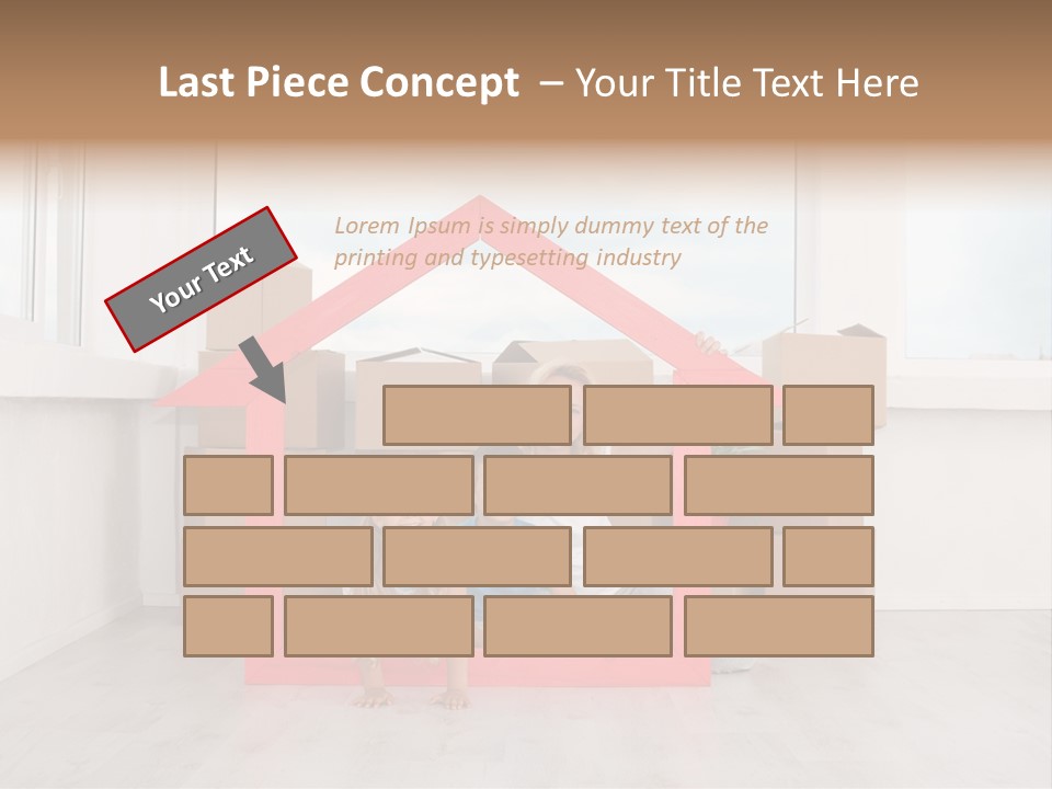 Floor Kid Concept PowerPoint Template