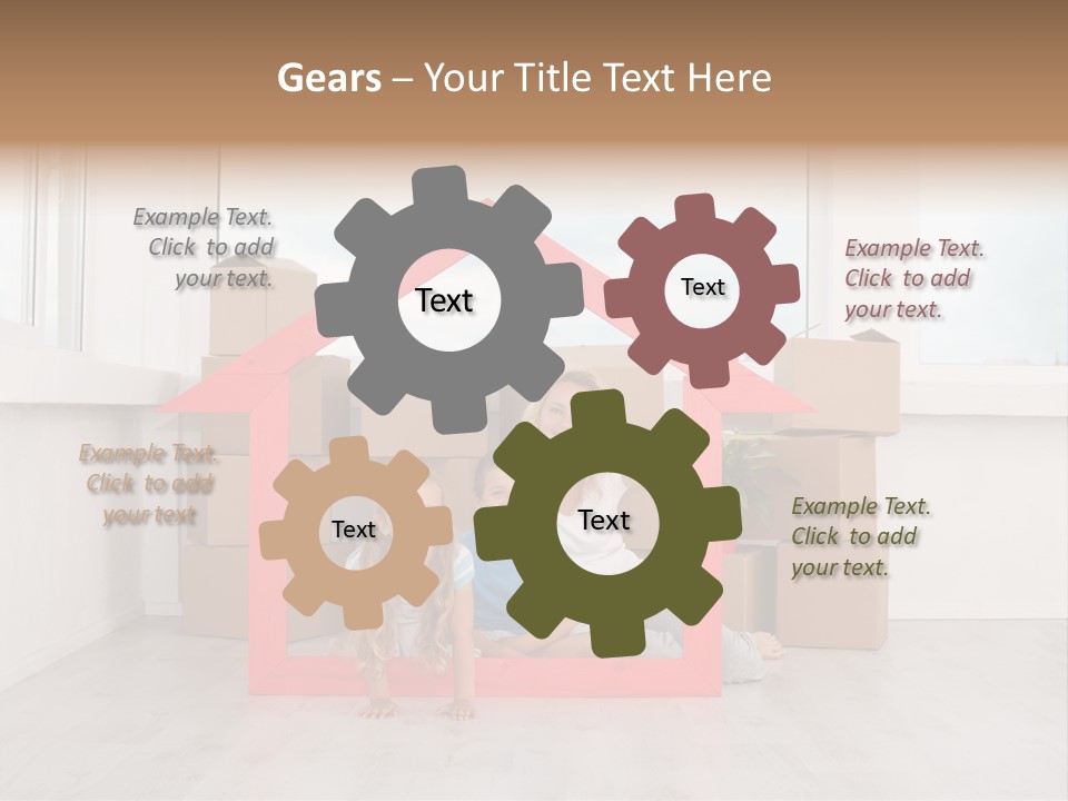 Floor Kid Concept PowerPoint Template