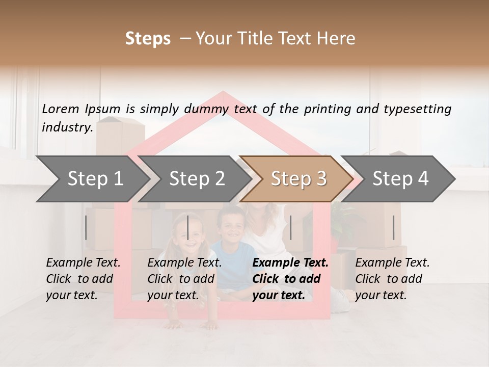 Floor Kid Concept PowerPoint Template