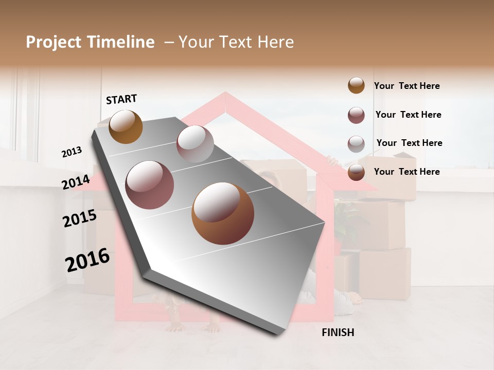 Floor Kid Concept PowerPoint Template