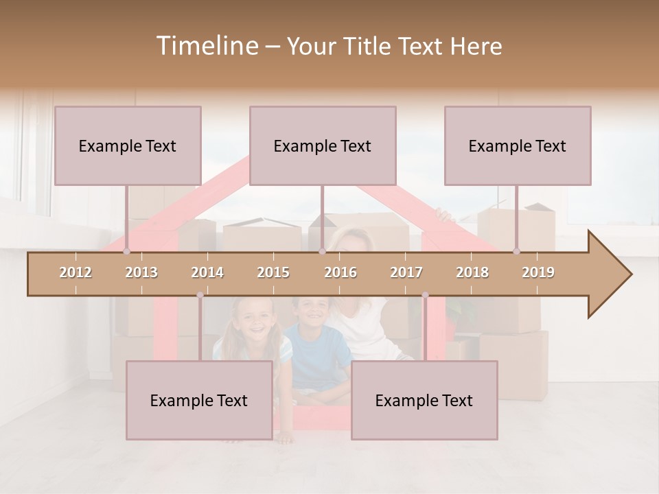 Floor Kid Concept PowerPoint Template
