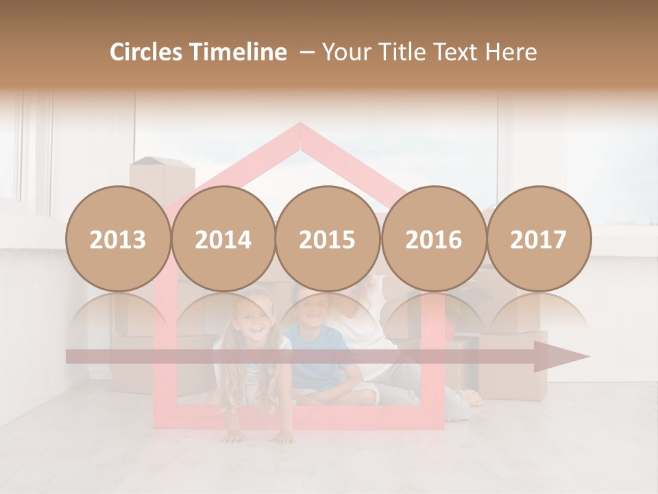 Floor Kid Concept PowerPoint Template