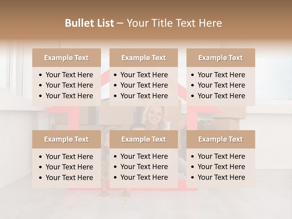 Floor Kid Concept PowerPoint Template