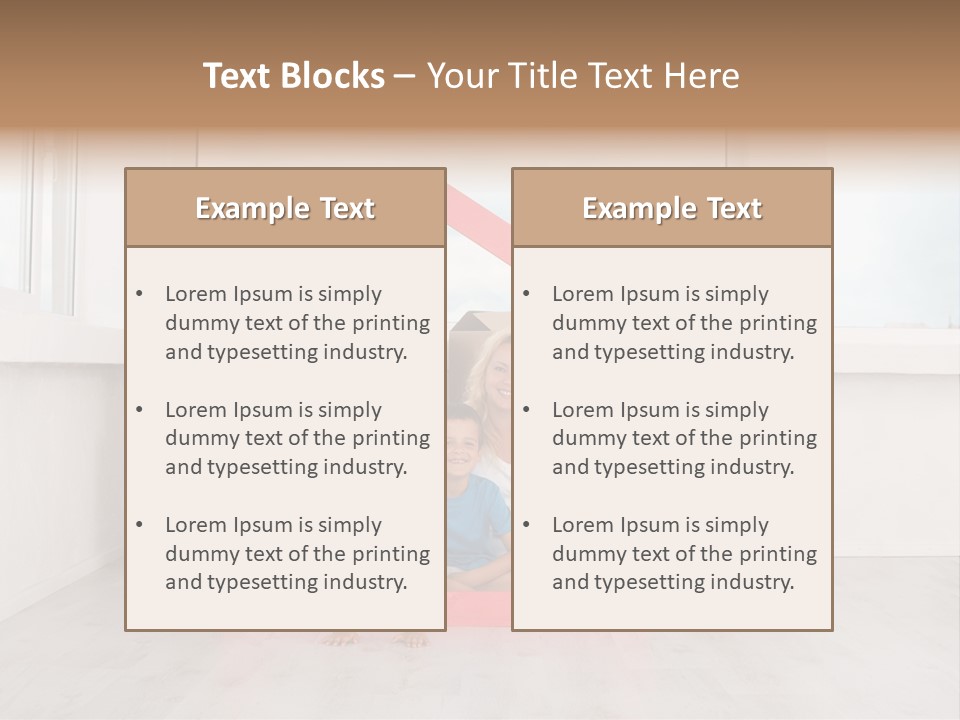 Floor Kid Concept PowerPoint Template