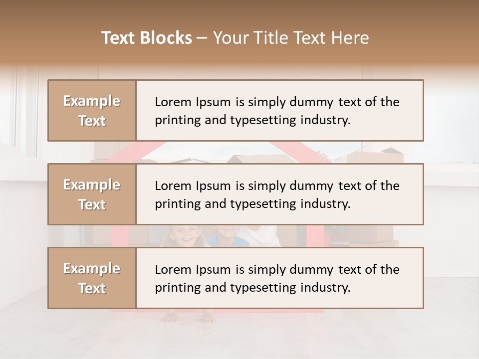Floor Kid Concept PowerPoint Template