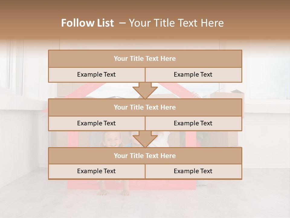 Floor Kid Concept PowerPoint Template