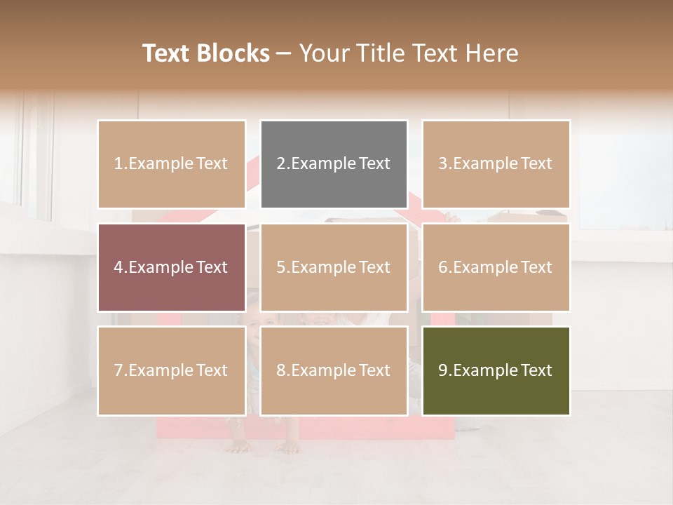 Floor Kid Concept PowerPoint Template