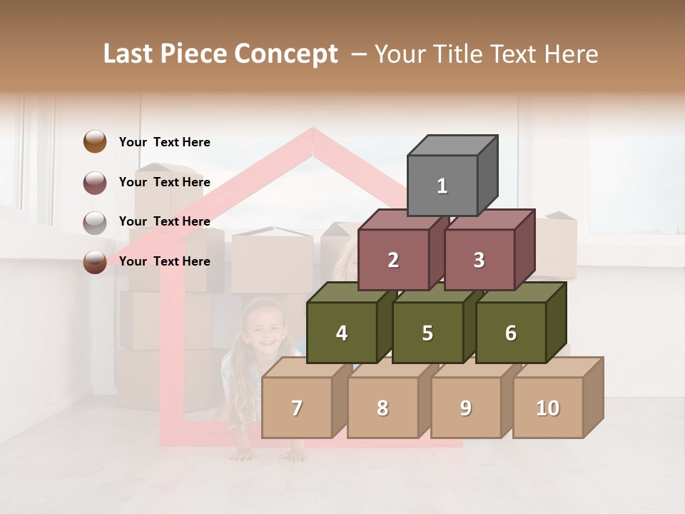 Floor Kid Concept PowerPoint Template