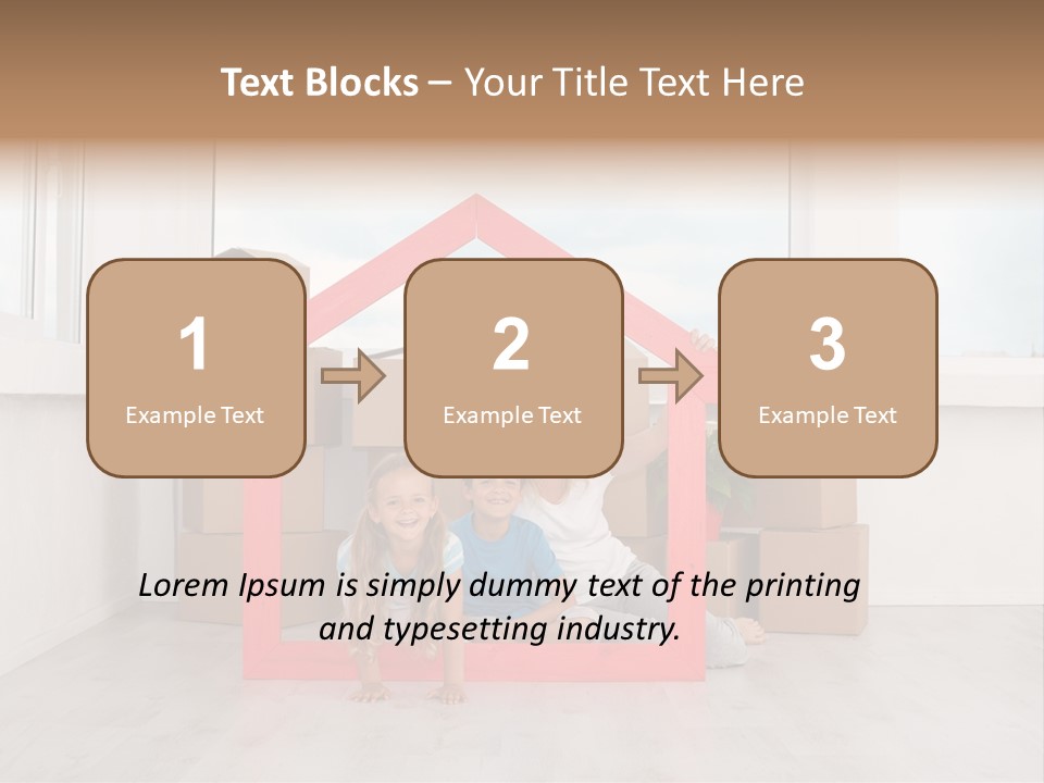 Floor Kid Concept PowerPoint Template