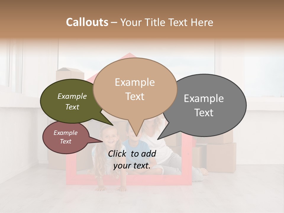 Floor Kid Concept PowerPoint Template