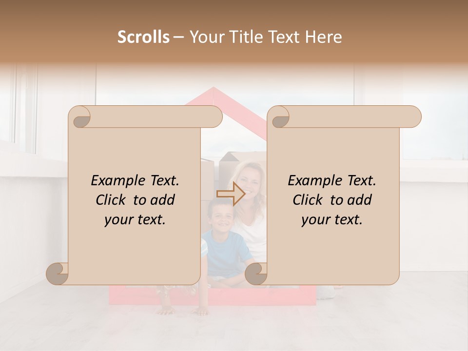 Floor Kid Concept PowerPoint Template