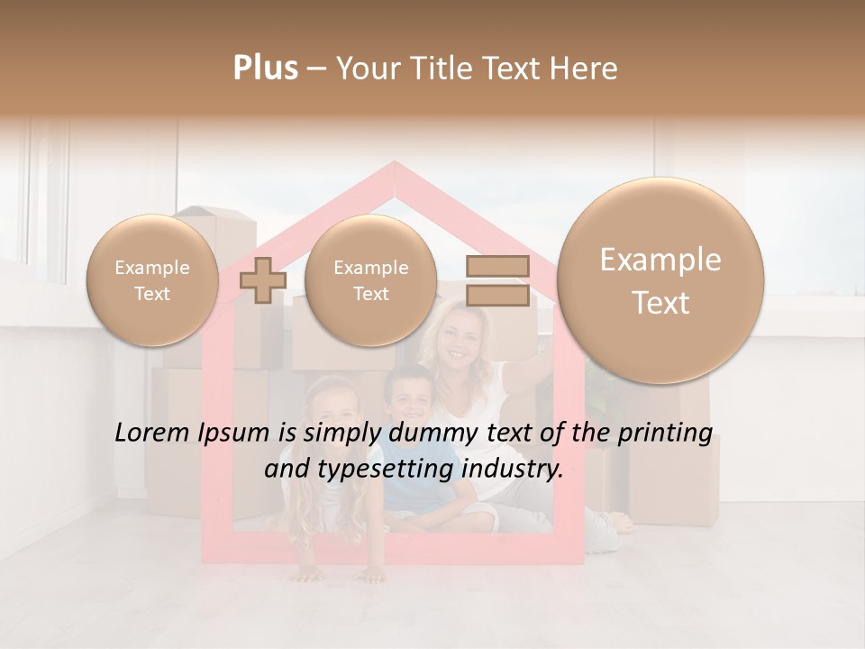 Floor Kid Concept PowerPoint Template