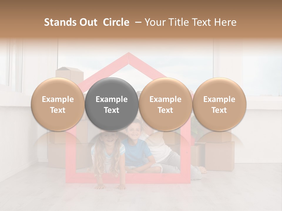 Floor Kid Concept PowerPoint Template