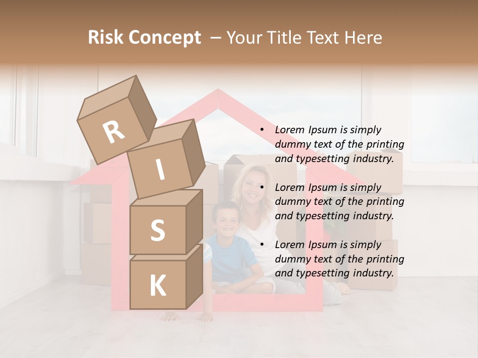 Floor Kid Concept PowerPoint Template