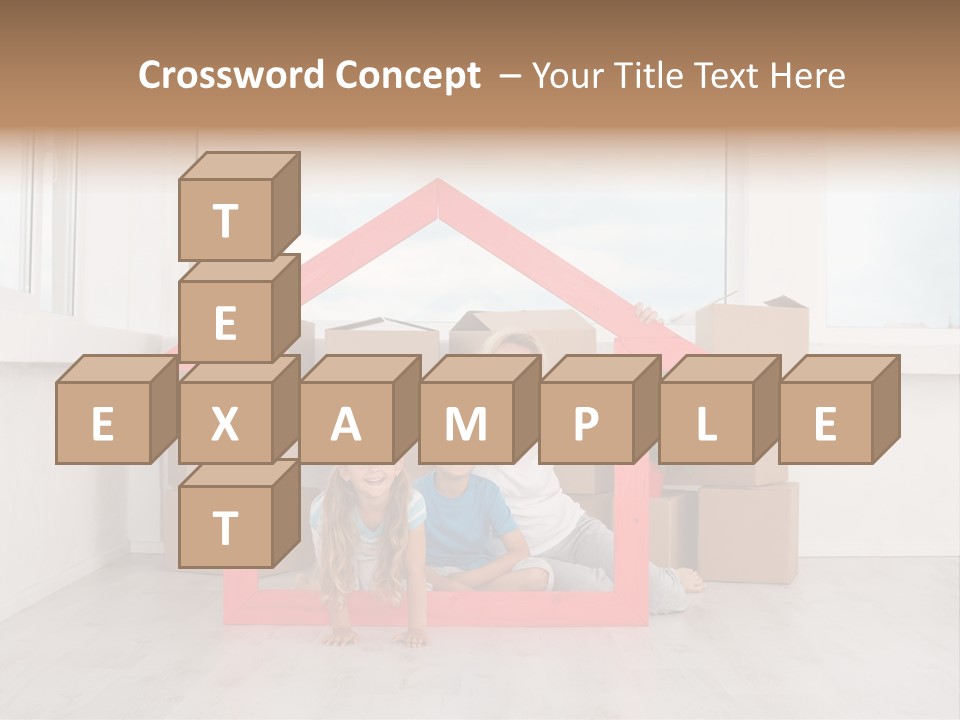 Floor Kid Concept PowerPoint Template