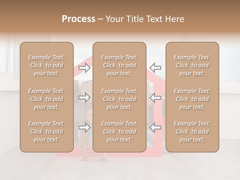 Floor Kid Concept PowerPoint Template