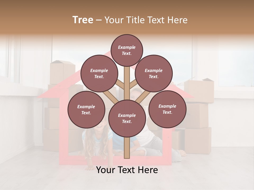 Floor Kid Concept PowerPoint Template