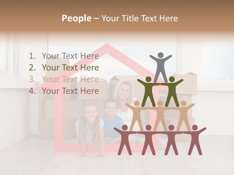 Floor Kid Concept PowerPoint Template