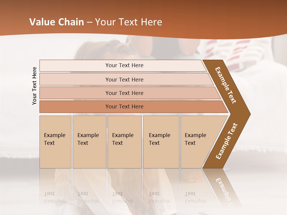 Sad Little Parent PowerPoint Template