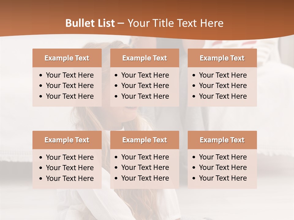 Sad Little Parent PowerPoint Template